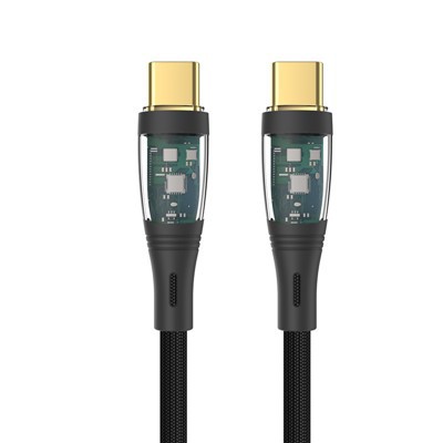 5A prozirni USB C kabl